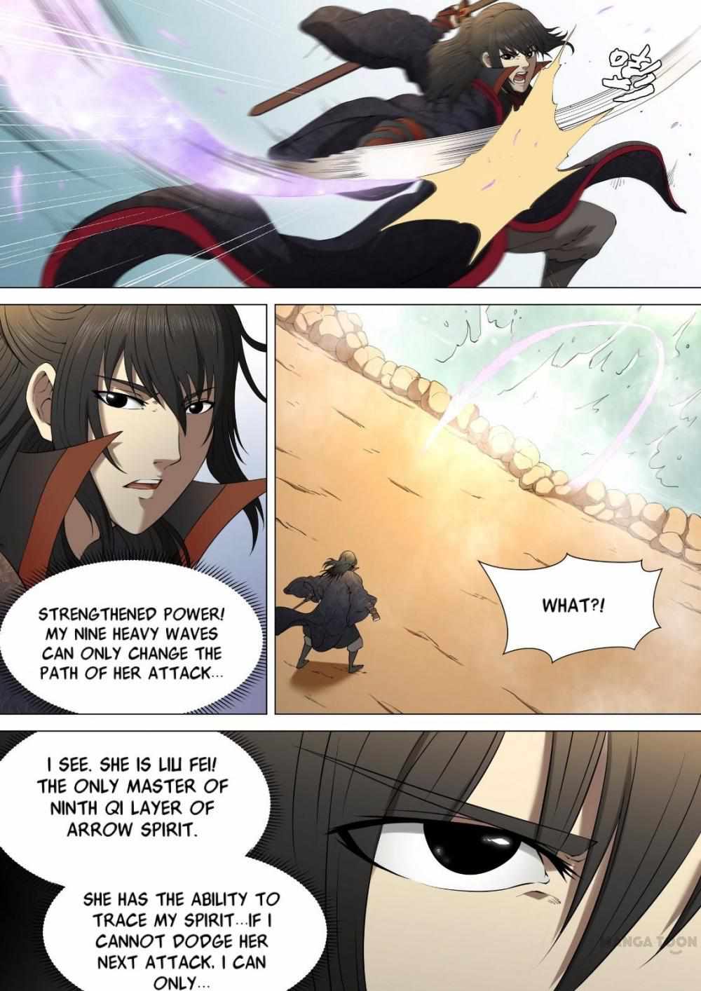 God of Martial Arts Chapter 9 3